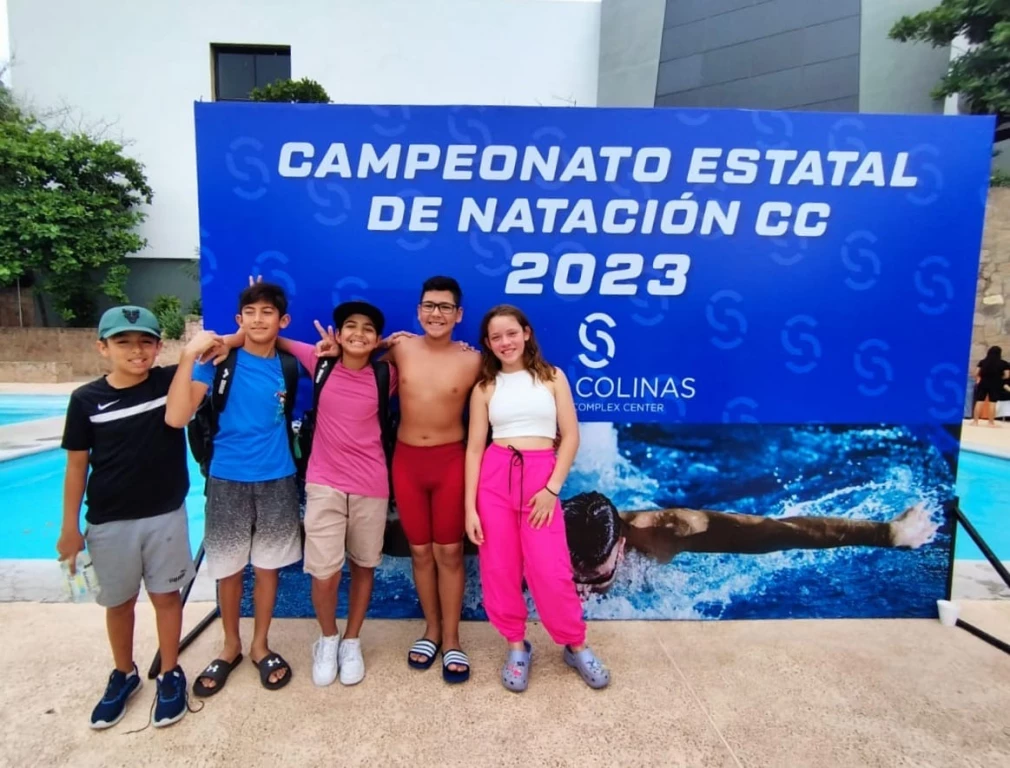 Nadadores Porteños Triplican Clasificados a Estatal de Natación