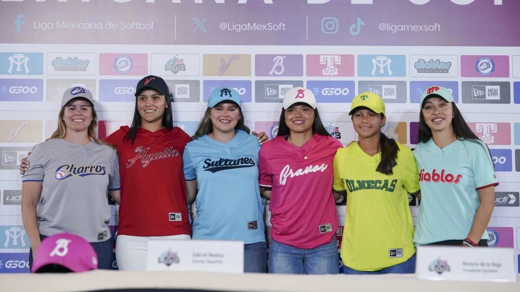 LMS: Presentación de la primera temporada de la Liga Mexicana de Softbol
