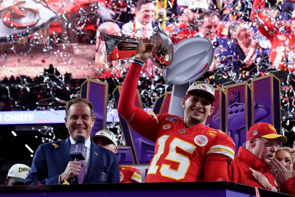 Los Chiefs se convierten en la séptima franquicia de la NFL con cuatro victorias en el Super Bowl