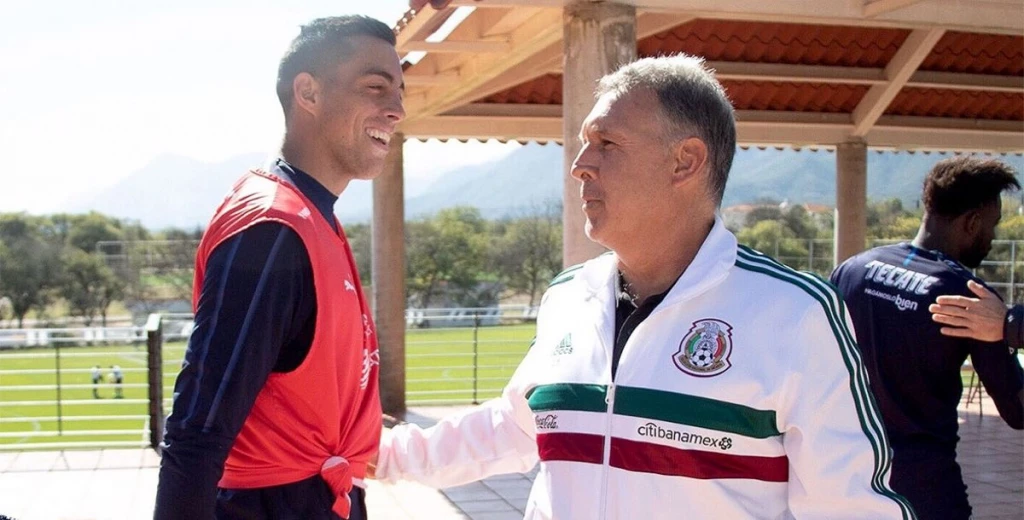 Funes Mori se resiste a criticar a Martino, como otros seleccionados mexicanos