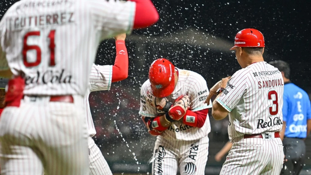 Diablos Rojos: Batazo de Robinson Canó para dejar en el terreno a Querétaro