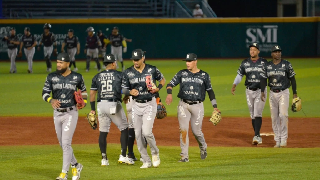 Rieleros: Con pitcheo de calidad, Unión Laguna empata la serie frente a la novena hidrocálida