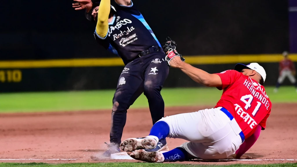 Acereros: Charros aseguró serie con jonrón de Dwight Smith.