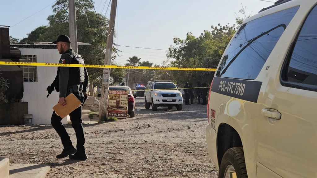 Asesinan  a Policía municipal de Culiacán