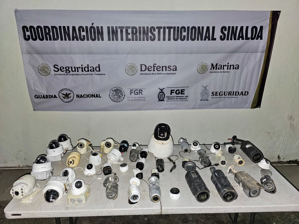 Retiran videocámaras irregulares en Navolato