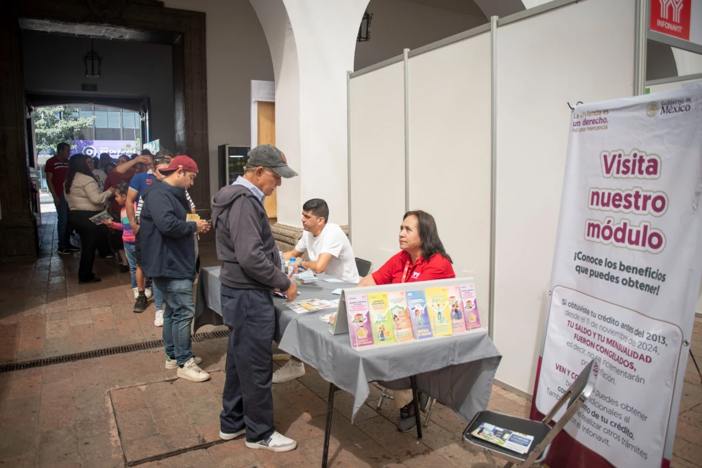 Concluye con éxito la Mega Feria de Servicios Infonavit 2025 con más de 550 personas atendidas