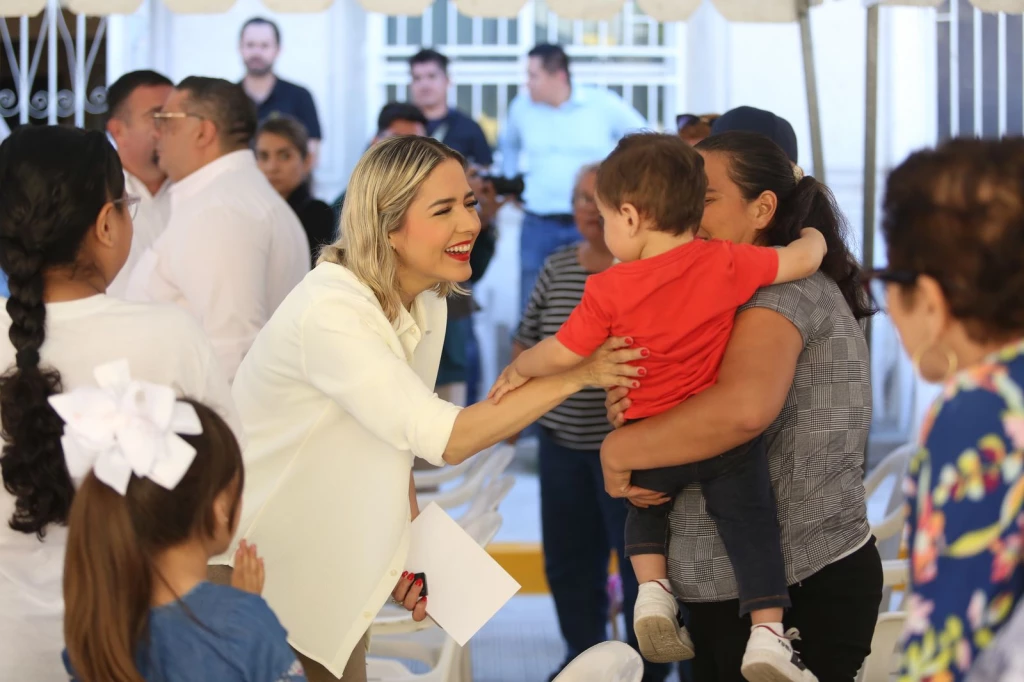 Inaugura Estrella Palacios pavimentación y rehabilitación hidráulica en la Francisco Solís