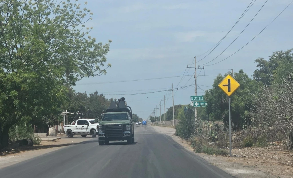 Enfrentamiento en Navolato