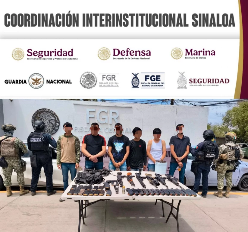 Detienen a civiles en Navolato