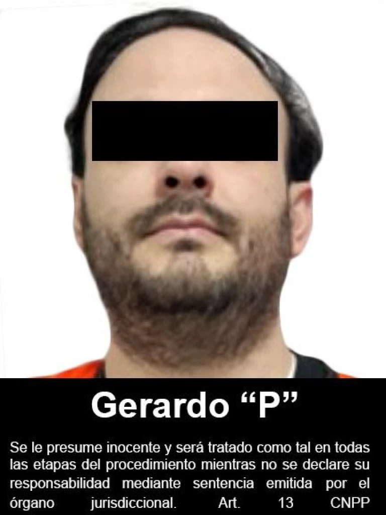 FGR logra vinculación a proceso contra detenido con armas y más de dos millones de pesos en efectivo