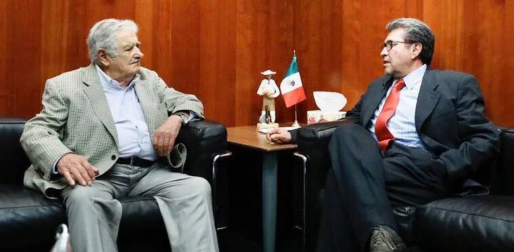 Ricardo Monreal lamenta fallecimiento de Pepe Mujica: “Fue un faro moral para la izquierda en América
