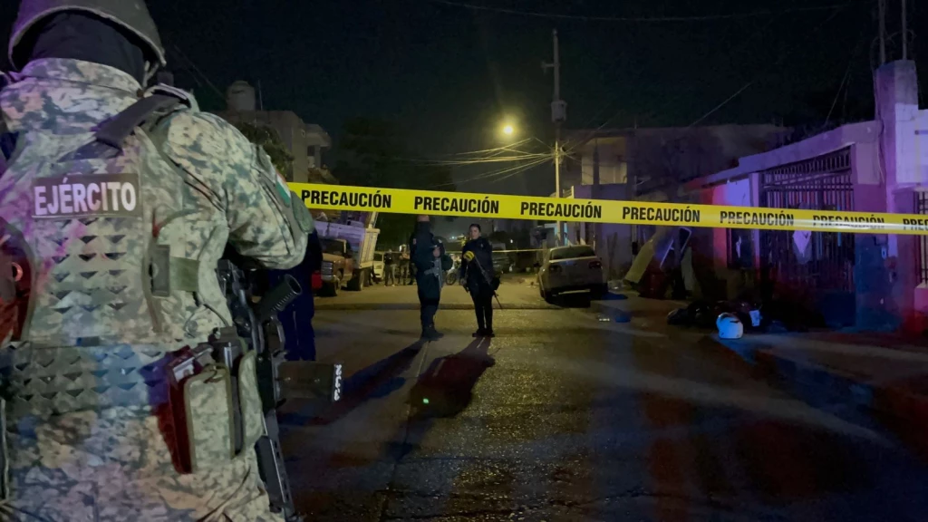 Ejecutan a un hombre en la Felipe Ángeles