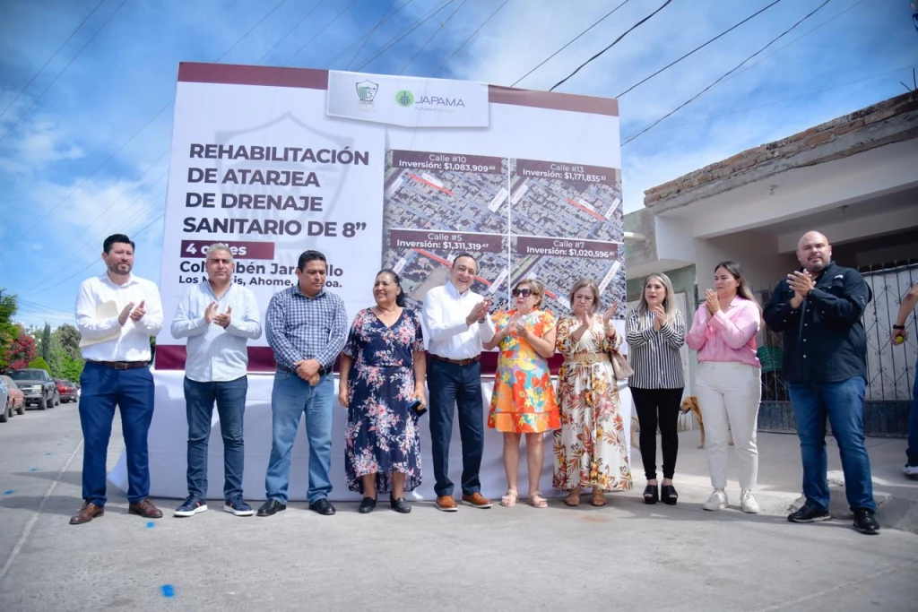 "Gracias amigo Toño Menéndez por las 4 obras que nos traes": Vecinos de la Jaramillo agradecen rehabilitación de drenaje