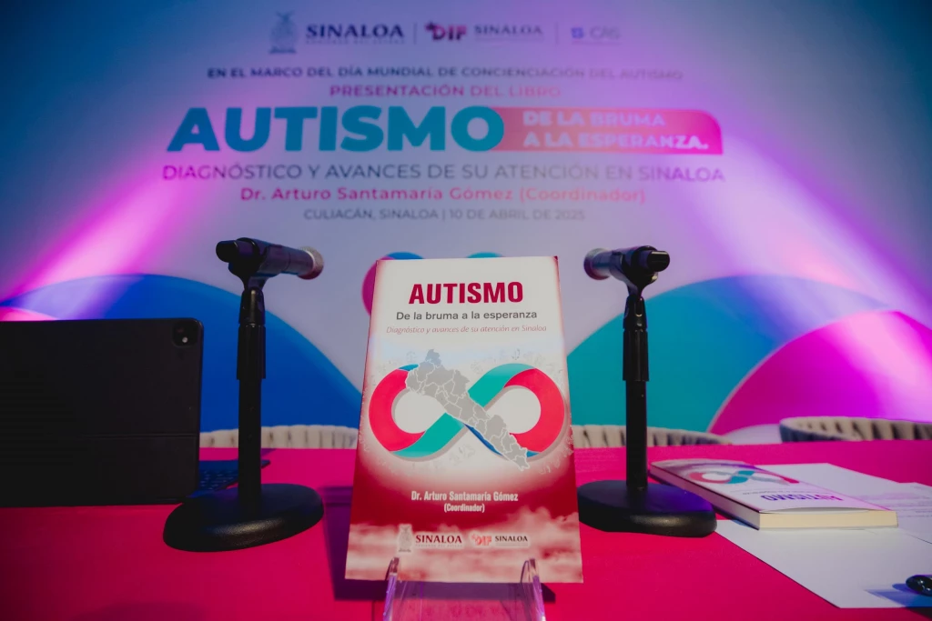 Presentarán en Mazatlán el libro Autismo. De la bruma a la esperanza, editado por el DIF Sinaloa