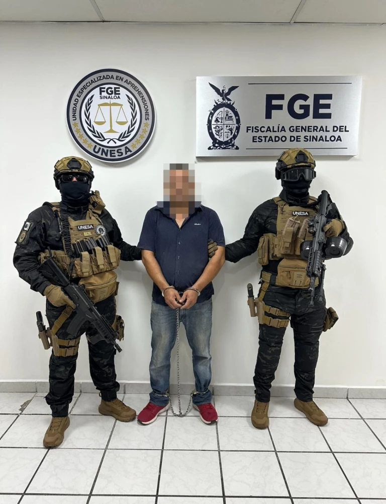 Ejecutan orden de aprehensión por tentativa de homicidio en Culiacán