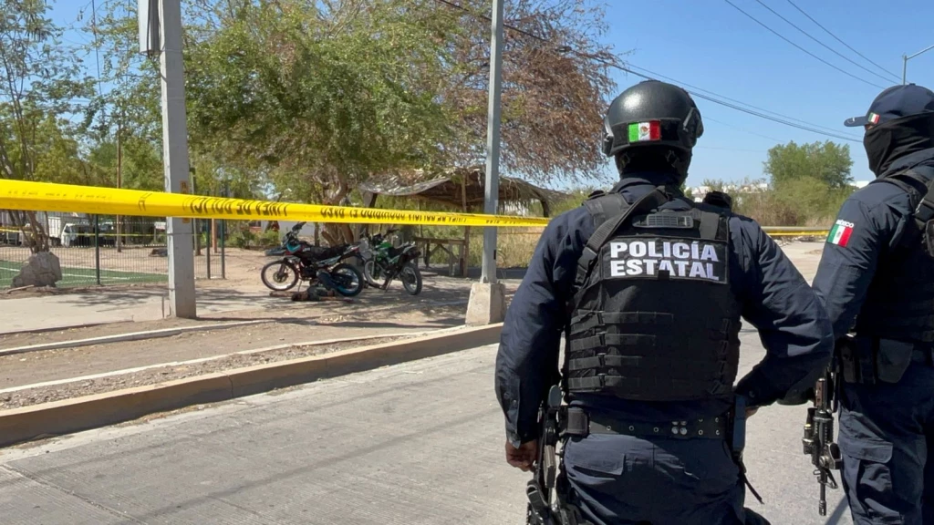 Ejecutan a tres jóvenes en fraccionamiento Los Ángeles, al sur de Culiacán