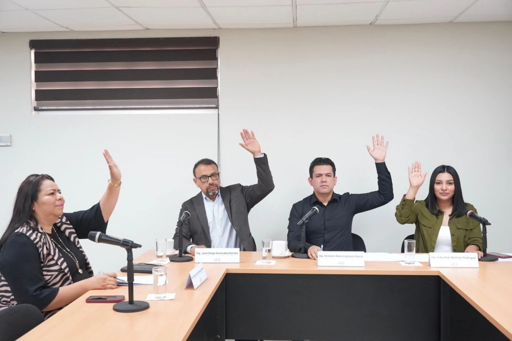Comisión de Protocolo da luz verde a nueve iniciativas para reformar leyes estatales en Sinaloa