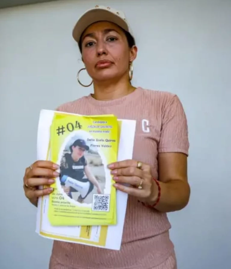 Delia Quiroa, la rastreadora que busca transformar la justicia desde el Poder Judicial