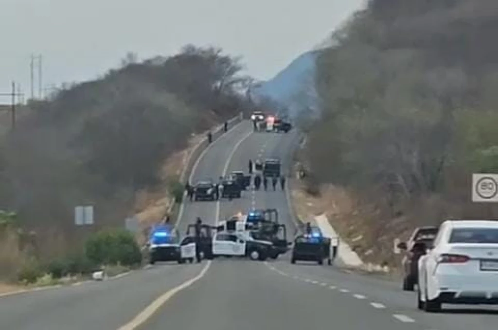 Se registra enfrentamiento cerca de la caseta del Limón de los Ramos
