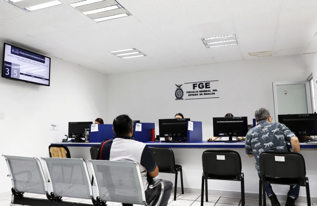 Fiscalía de Sinaloa mejora atención