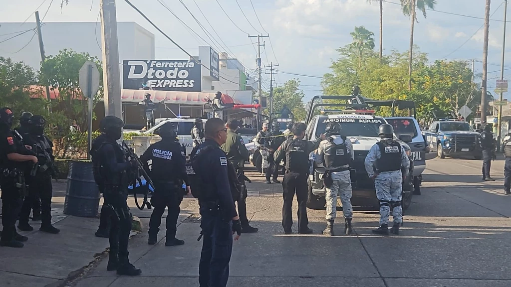 Ejecutan a policía municipal de Culiacán