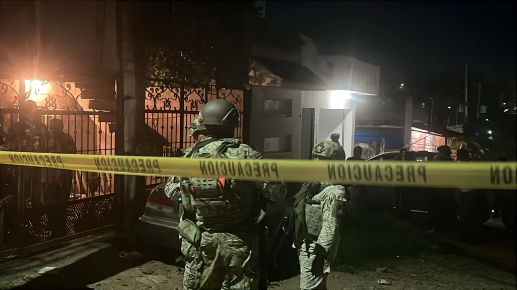 Ejecutan a un hombre en su domicilio