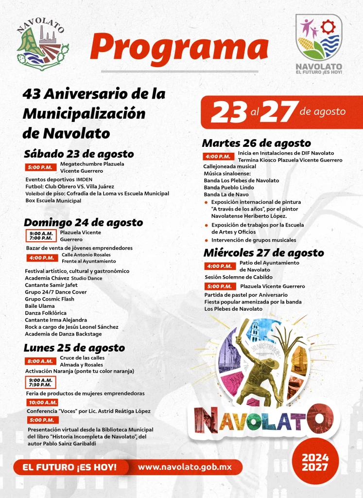 Inician los festejos en Navolato