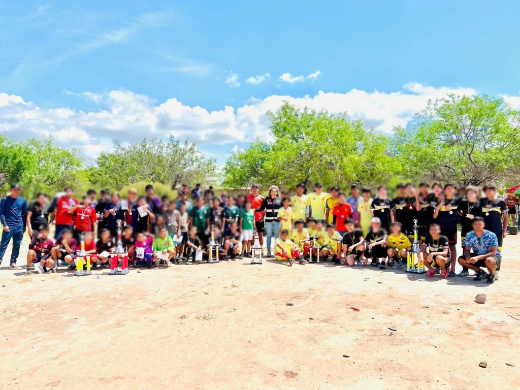 Impulsan el deporte con Torneo de Futbol por la Paz en Huatabampo