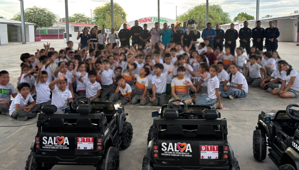 Educando SALVA llega a Caborca para prevenir la violencia en niñas, niños y adolescentes