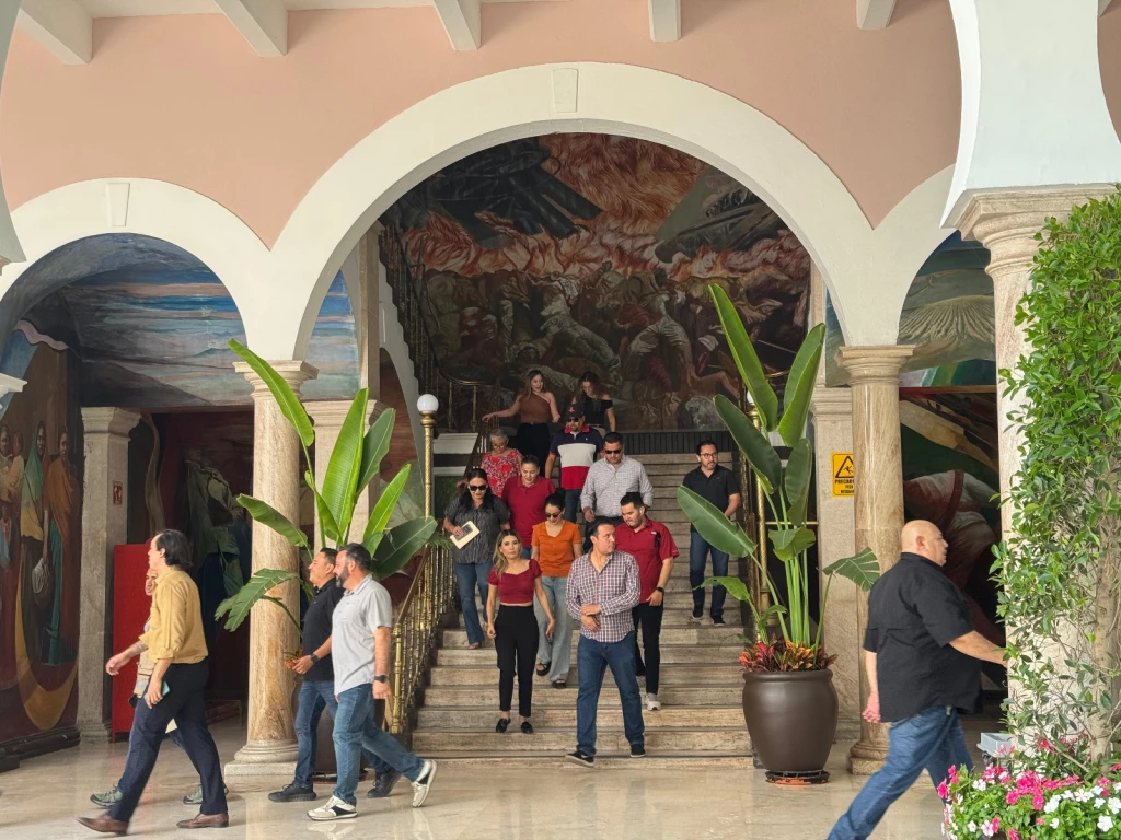 Participación histórica en Sonora durante el Segundo Simulacro Nacional 2025