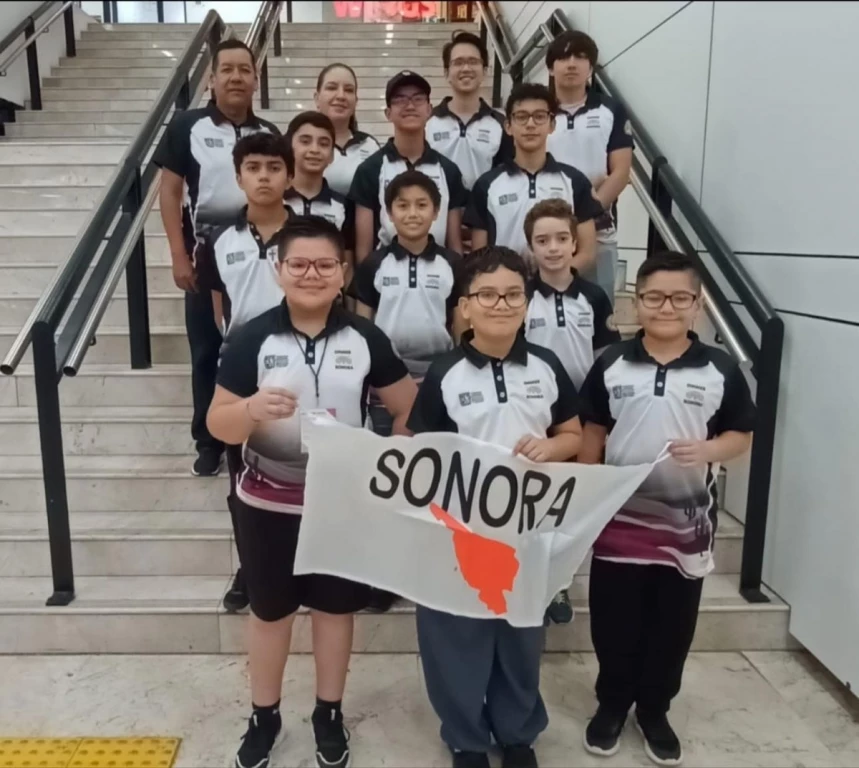 Sonora brilla en la Olimpiada Mexicana de Matemáticas para Educación Básica