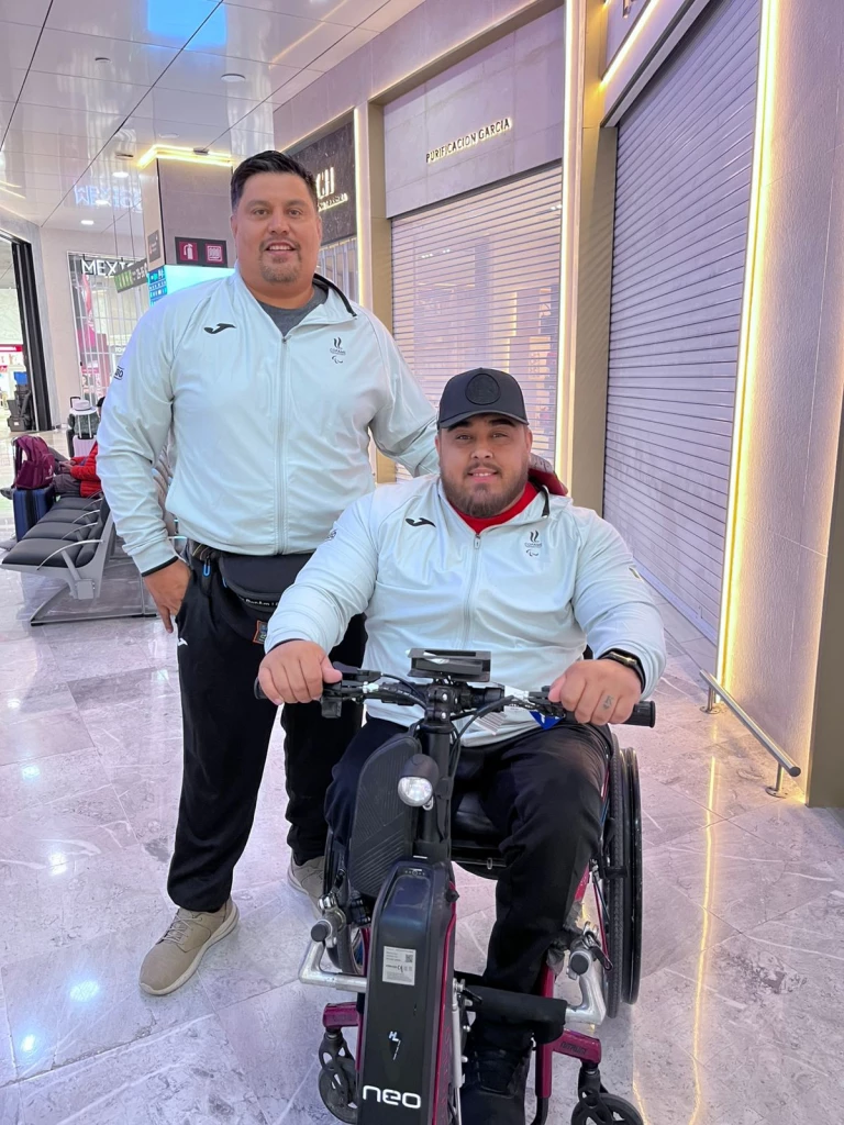 Édgar Fuentes rumbo al Mundial de Paratletismo 2025 en busca de repetir su oro