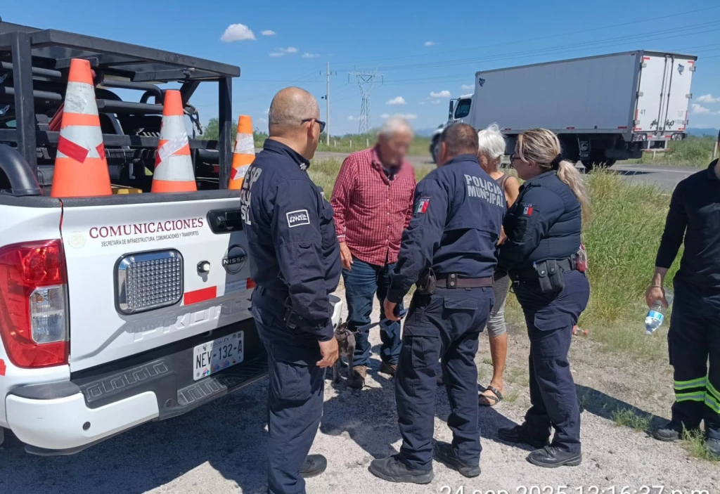 Colabora Gobierno de Sonora en la búsqueda y localización de adulto mayor extraviado en Ímuris