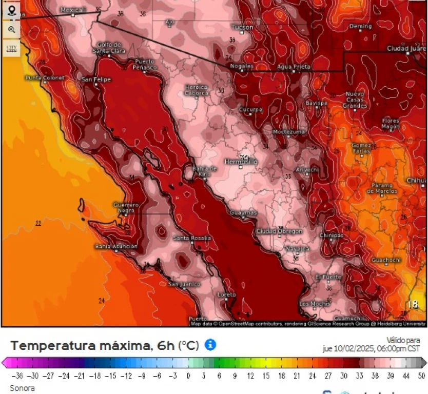 Piden mantener precauciones por calor extremo en Sonora