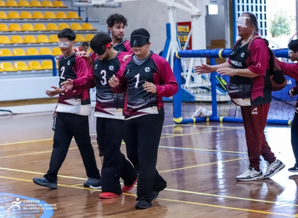 Destacan paratletas sonorenses en golbol y paratenis de mesa en Nacional 2025