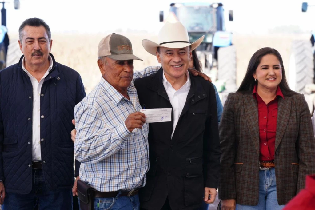 Sonora lidera exportaciones agropecuarias en la frontera norte y escala entre los mejores del país