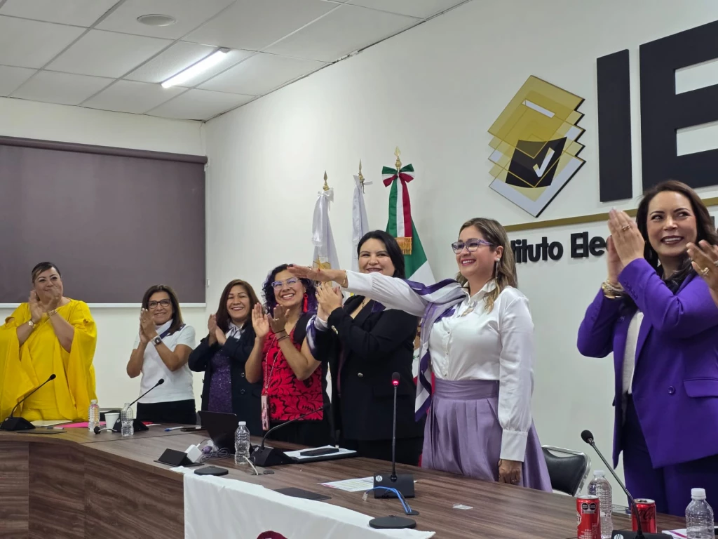 Alma Lorena Alonso Valdivia asume presidencia de la Asociación Mexicana de Consejeras Estatales Electorales