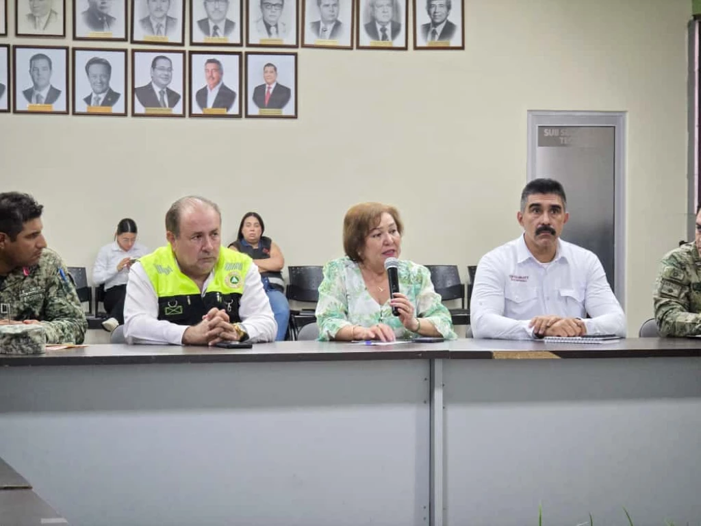 Instalan Comité de Emergencia en Cajeme ante posible impacto de tormenta tropical Raymond