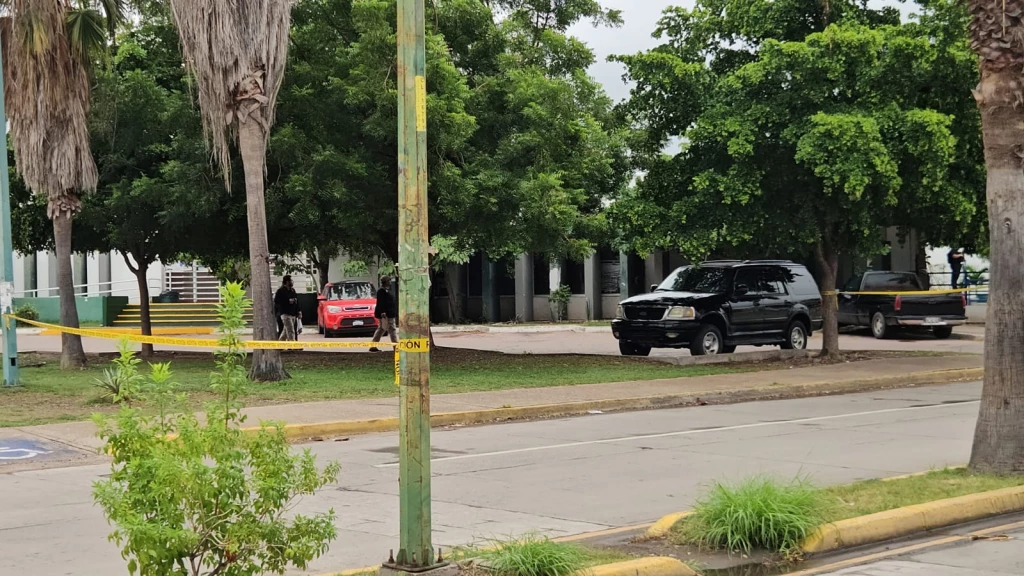 Atacan a balazos a Policía de Culiacán