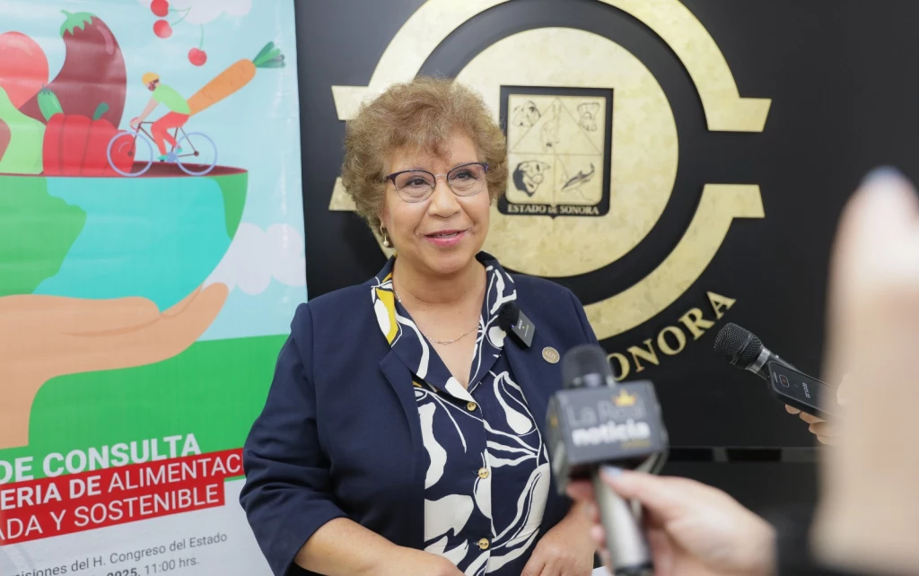 Congreso de Sonora invita a foro ciudadano sobre Ley de Alimentación Adecuada y Sostenible