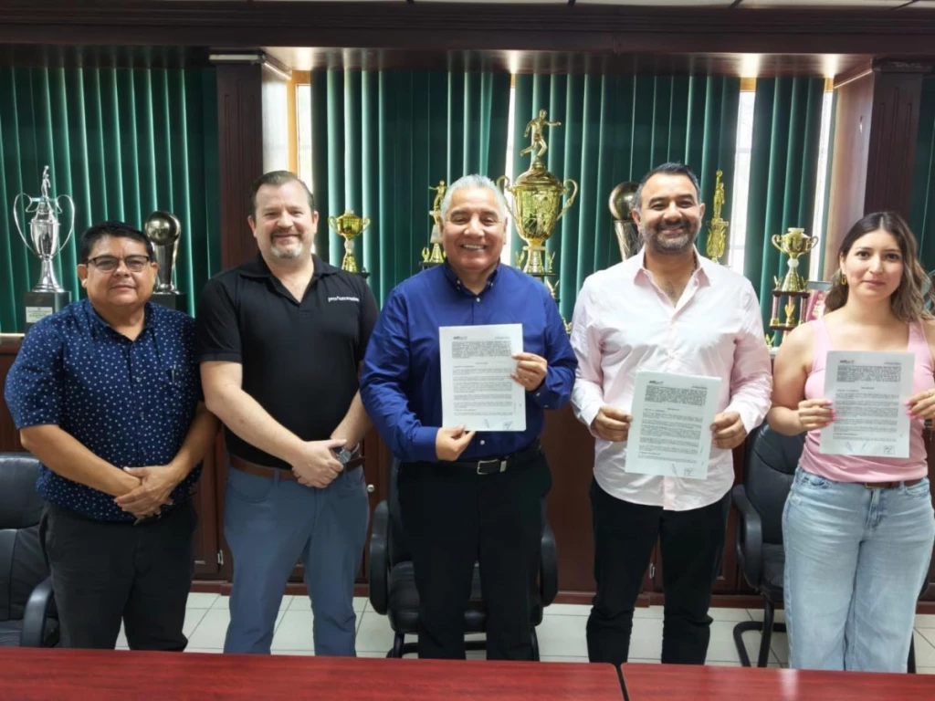 Gobierno de Sonora impulsa educación dual en mecatrónica y mecánica con convenio entre UTH y ProAutomation