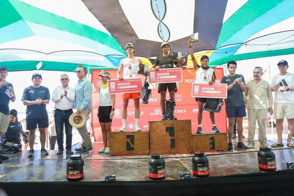 Éxito total en la 4ta Gran Carrera del Desierto en Sonora