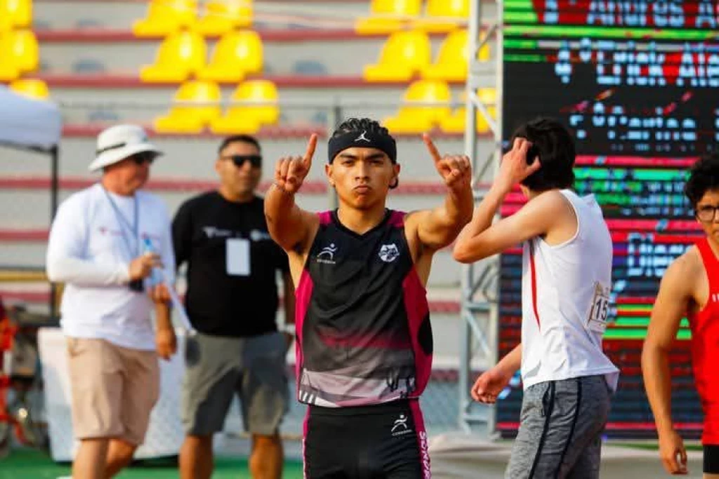 Alumno de Cobach representará a México en los Juegos Deportivos Escolares Centroamericanos y del Caribe 2025
