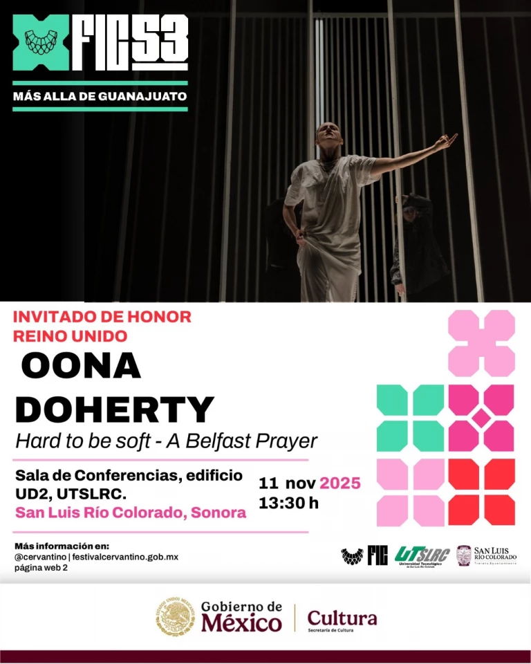 Sonora se une al Festival Cervantino con el programa “Más Allá de Guanajuato”