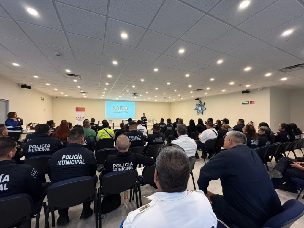 Refuerza Gobierno de Sonora capacitación policial contra la violencia familiar y de género