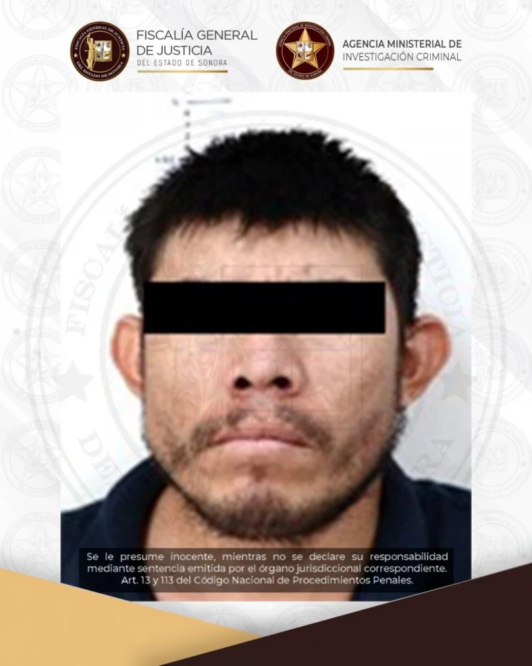 Ejecutan orden de aprehensión por reclusión contra “El Peque” por intento de homicidio en Ciudad Obregón