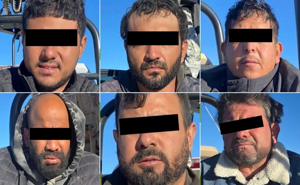 Autoridades Federales detienen a 7 en posesión de armas y desmantelan laboratorio en Baja California