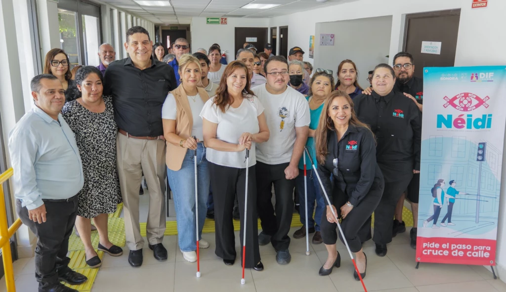 Congreso de Sonora impulsa inclusión con donativo de equipo para personas con discapacidad visual