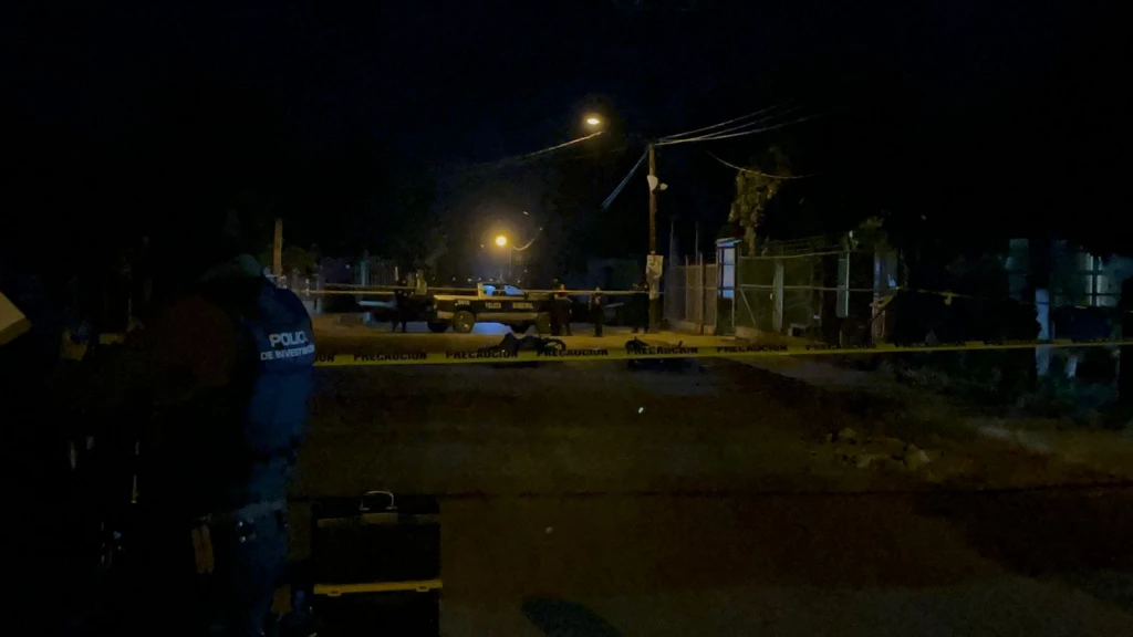 Asesinan a quemarropa a tres personas, entre ellas una menor, en la Laguna de San Pedro, Navolato