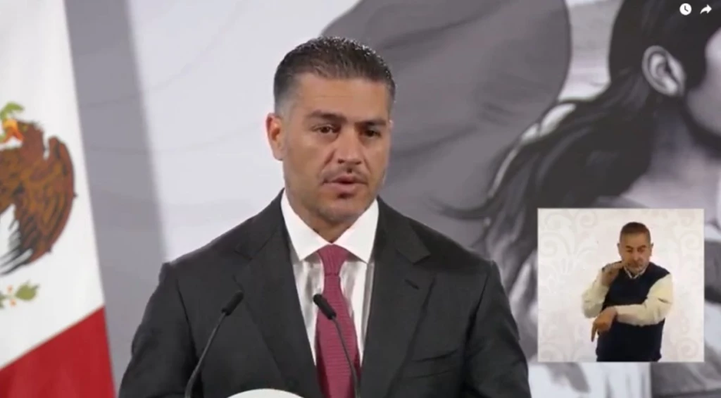"La investigación a la Policía Estatal de Michoacán no es Federal": Omar García Harfuch